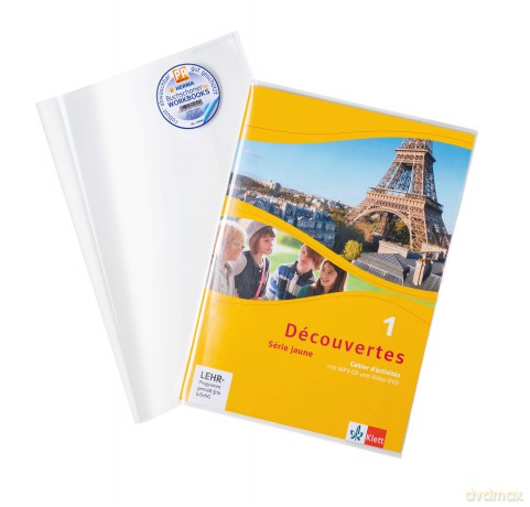 Herma: HERMA Buchumschlag Workbook transparent