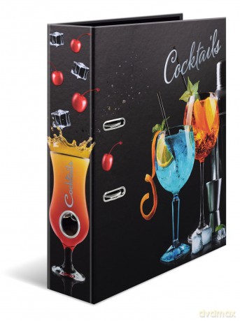 Herma: HERMA Cocktails Motivordner 7,0 cm DIN A