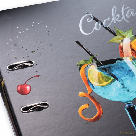 Herma: HERMA Cocktails Motivordner 7,0 cm DIN A