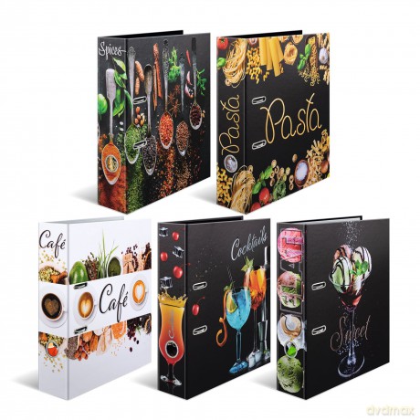 Herma: HERMA Cocktails Motivordner 7,0 cm DIN A