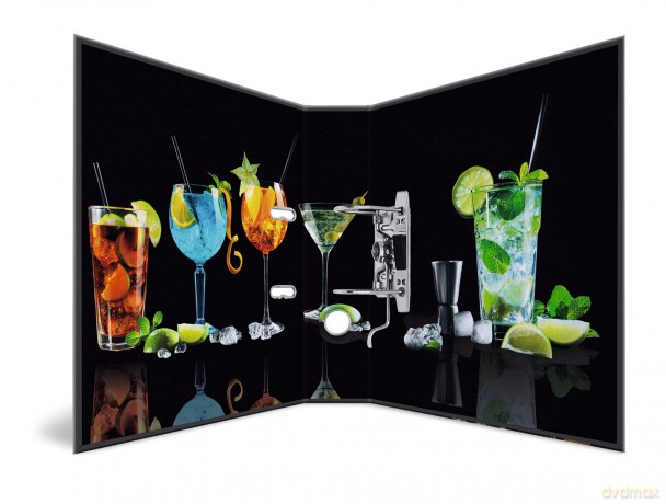 Herma: HERMA Cocktails Motivordner 7,0 cm DIN A