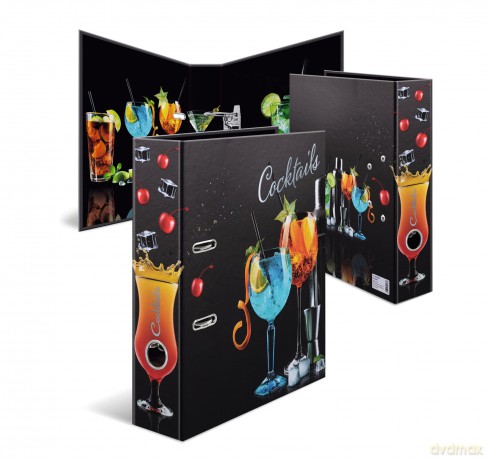 Herma: HERMA Cocktails Motivordner 7,0 cm DIN A