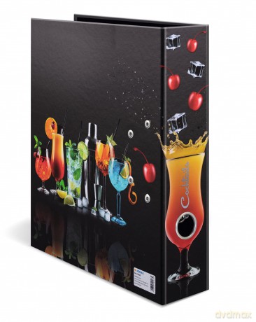 Herma: HERMA Cocktails Motivordner 7,0 cm DIN A