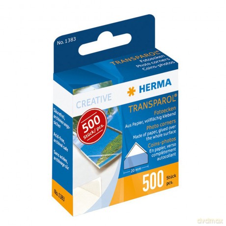Herma: HERMA Fotoecken/1383 Inh.500