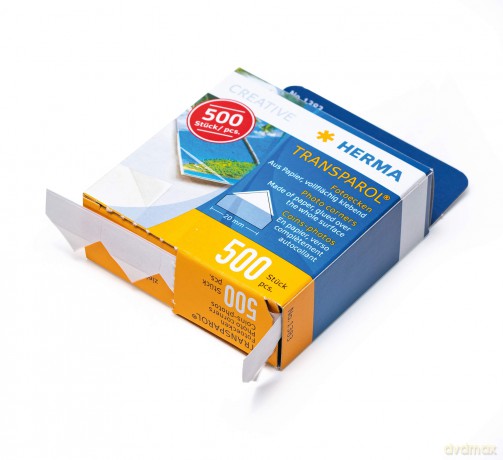 Herma: HERMA Fotoecken/1383 Inh.500