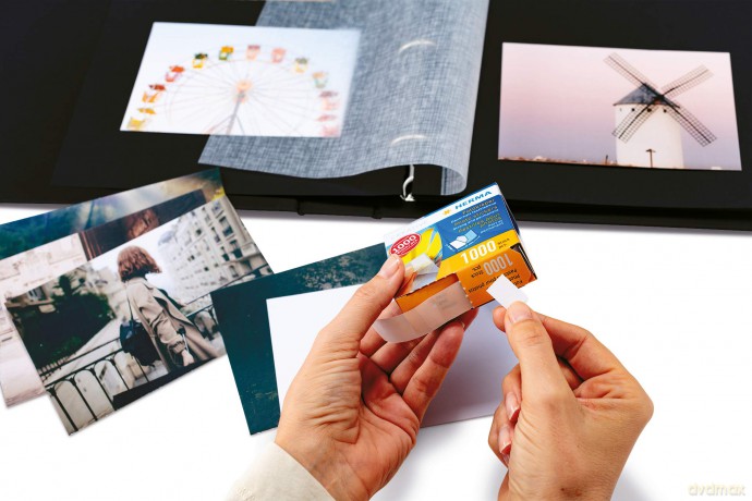 Herma: HERMA Fotoklebepads/1071 Inh.1000