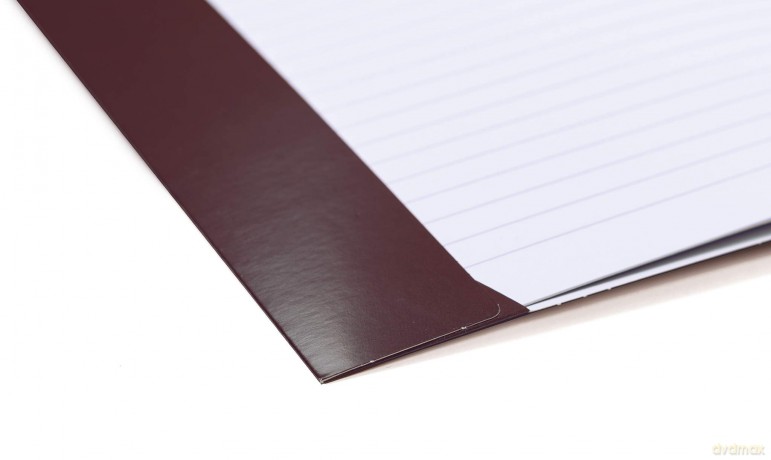 Herma: HERMA Heftumschlag braun Papier A4