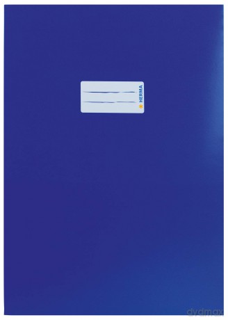 Herma: HERMA Heftumschlag dunkelblau Papier A4