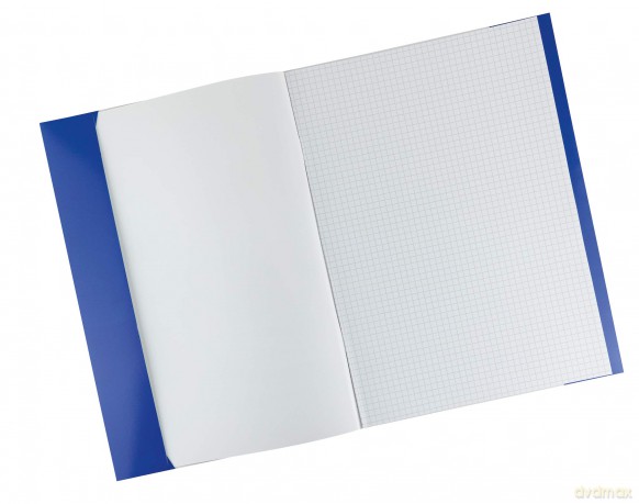 Herma: HERMA Heftumschlag dunkelblau Papier A4