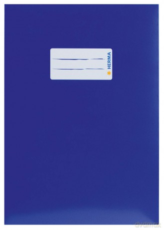 Herma: HERMA Heftumschlag dunkelblau Papier A5
