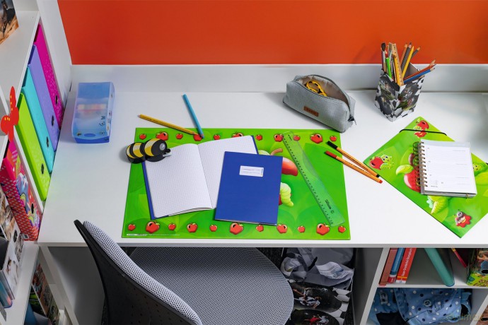 Herma: HERMA Heftumschlag dunkelblau Papier A5