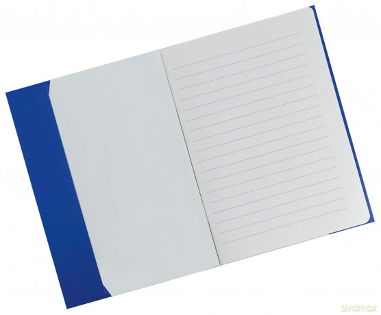 Herma: HERMA Heftumschlag dunkelblau Papier A5