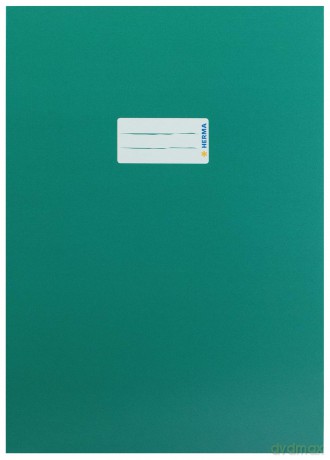 Herma: HERMA Heftumschlag dunkelgrau Papier A4