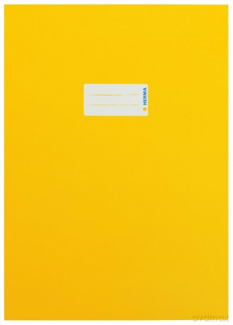 Herma: HERMA Heftumschlag gelb Papier A4