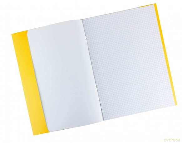 Herma: HERMA Heftumschlag gelb Papier A4