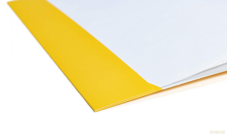 Herma: HERMA Heftumschlag gelb Papier A4