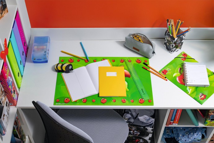 Herma: HERMA Heftumschlag gelb Papier A5
