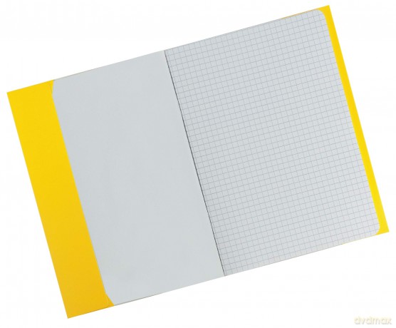 Herma: HERMA Heftumschlag gelb Papier A5