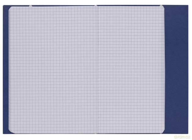 Herma: HERMA Heftumschlag glatt blau Papier DIN