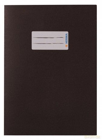 Herma: HERMA Heftumschlag glatt braun Papier DI