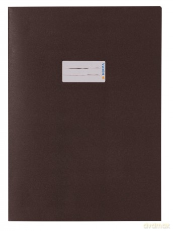 Herma: HERMA Heftumschlag glatt braun Papier DI