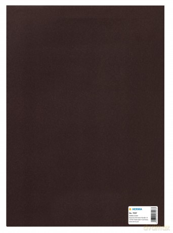 Herma: HERMA Heftumschlag glatt braun Papier DI