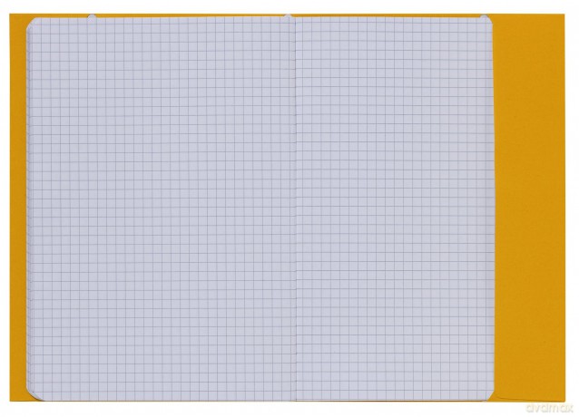 Herma: HERMA Heftumschlag glatt gelb Papier DIN