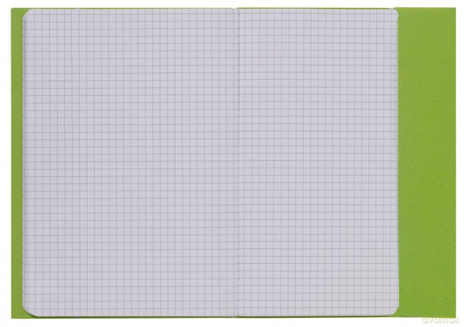 Herma: HERMA Heftumschlag glatt grasgrźn Papier