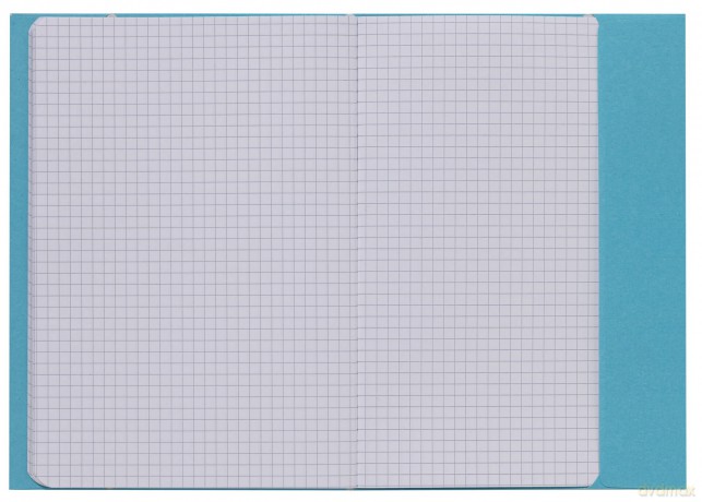 Herma: HERMA Heftumschlag glatt hellblau Papier