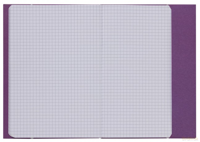 Herma: HERMA Heftumschlag glatt lila Papier DIN