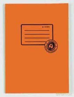 Herma: HERMA Heftumschlag glatt orange Papier D