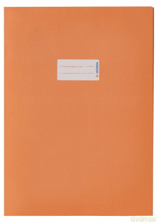 Herma: HERMA Heftumschlag glatt orange Papier D