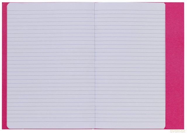Herma: HERMA Heftumschlag glatt pink Papier DIN