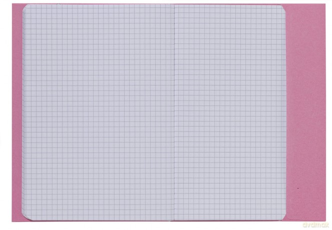 Herma: HERMA Heftumschlag glatt rosa Papier DIN