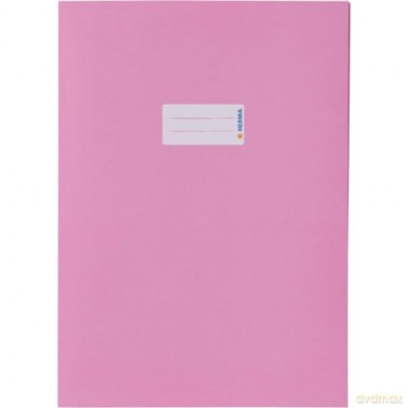 Herma: HERMA Heftumschlag glatt rosa Papier DIN