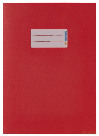 Herma: HERMA Heftumschlag glatt rot Papier DIN