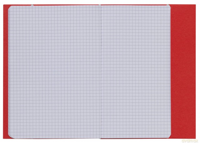 Herma: HERMA Heftumschlag glatt rot Papier DIN