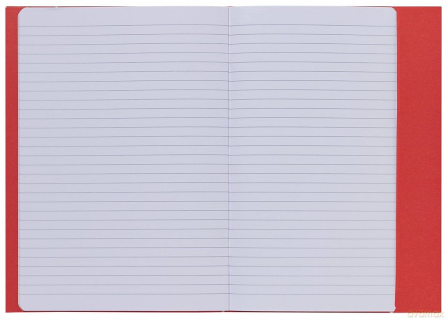 Herma: HERMA Heftumschlag glatt rot Papier DIN