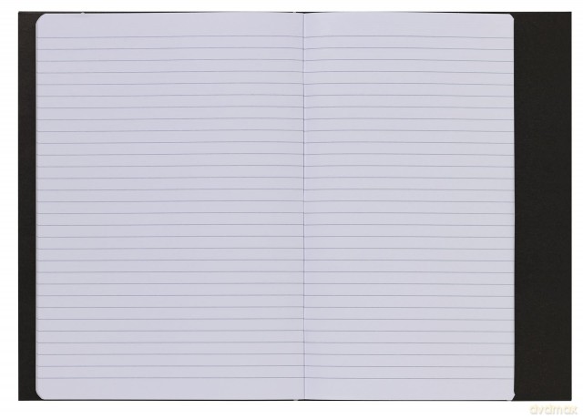 Herma: HERMA Heftumschlag glatt schwarz Papier