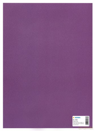 Herma: HERMA Heftumschlag glatt violett Papier