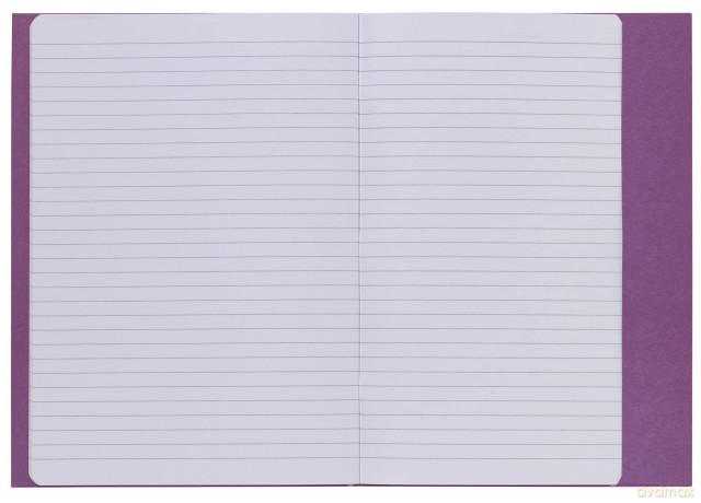 Herma: HERMA Heftumschlag glatt violett Papier