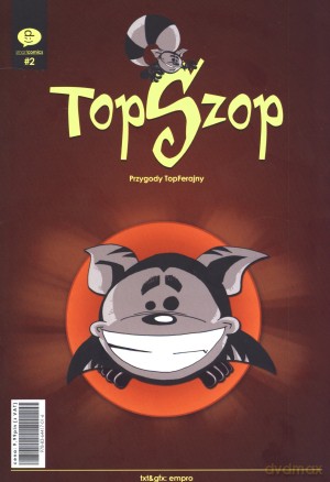 TopSzop. Przygody ferajny [KOMIKS]