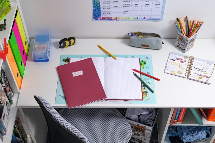 Herma: HERMA Heftumschlag glatt weinrot Papier
