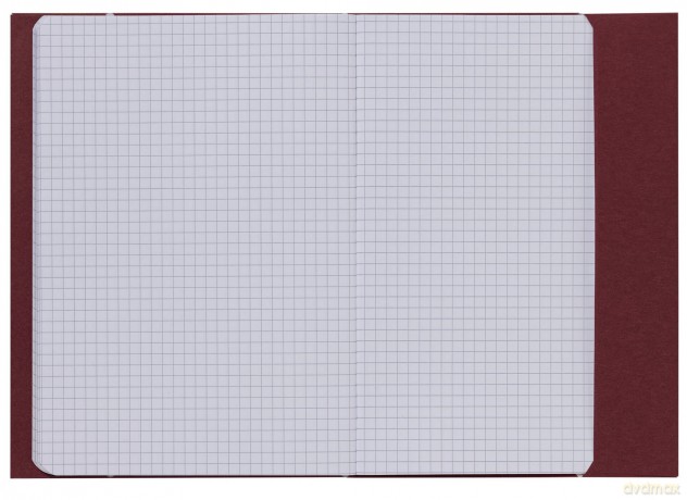 Herma: HERMA Heftumschlag glatt weinrot Papier