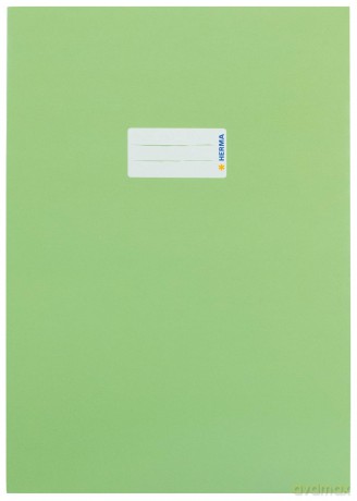 Herma: HERMA Heftumschlag grasgrźn Papier A4