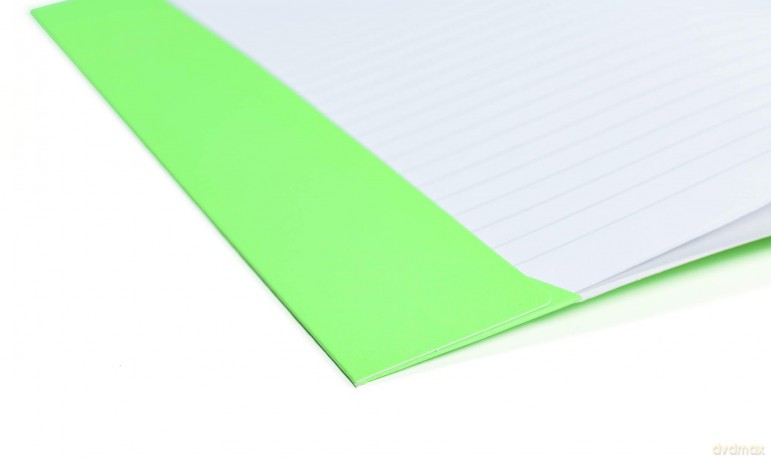 Herma: HERMA Heftumschlag grasgrźn Papier A4
