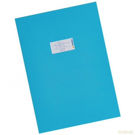 Herma: HERMA Heftumschlag hellblau Papier A4