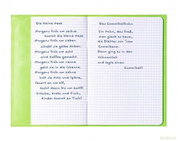 Herma: HERMA Heftumschlag mit Baststruktur hell