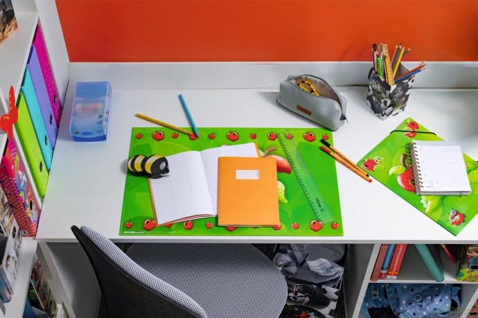 Herma: HERMA Heftumschlag orange Papier A5