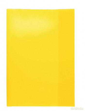 Herma: HERMA Heftumschlag PLUS transparent/gelb